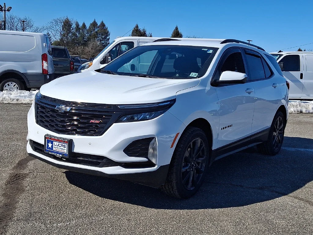 Used 2024 White Chevrolet RS image 5