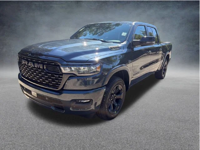New 2027 Forged Blue Metallic Exterior Paint RAM Big Horn/Lone Star image 3