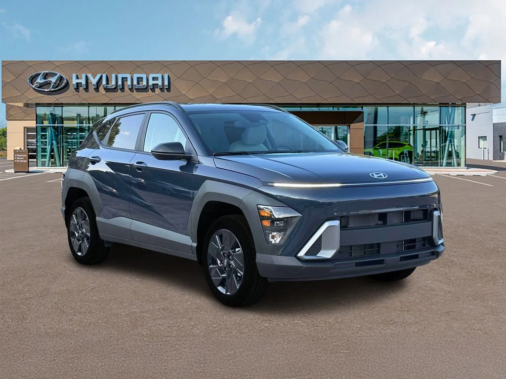 New 2027 Blue Hyundai SEL Sport image 11