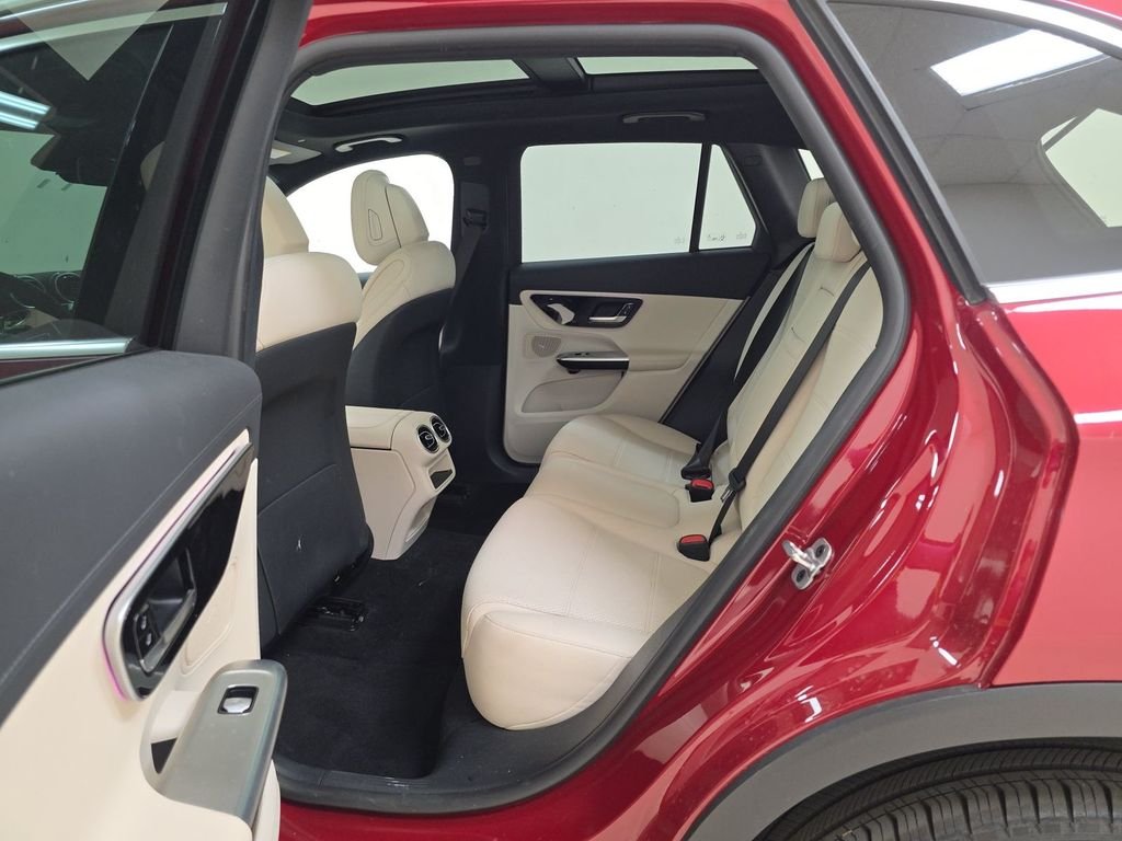 Certified Used 2025 MANUFAKTUR Patagonia Red Metallic Mercedes-Benz GLC 300 image 13