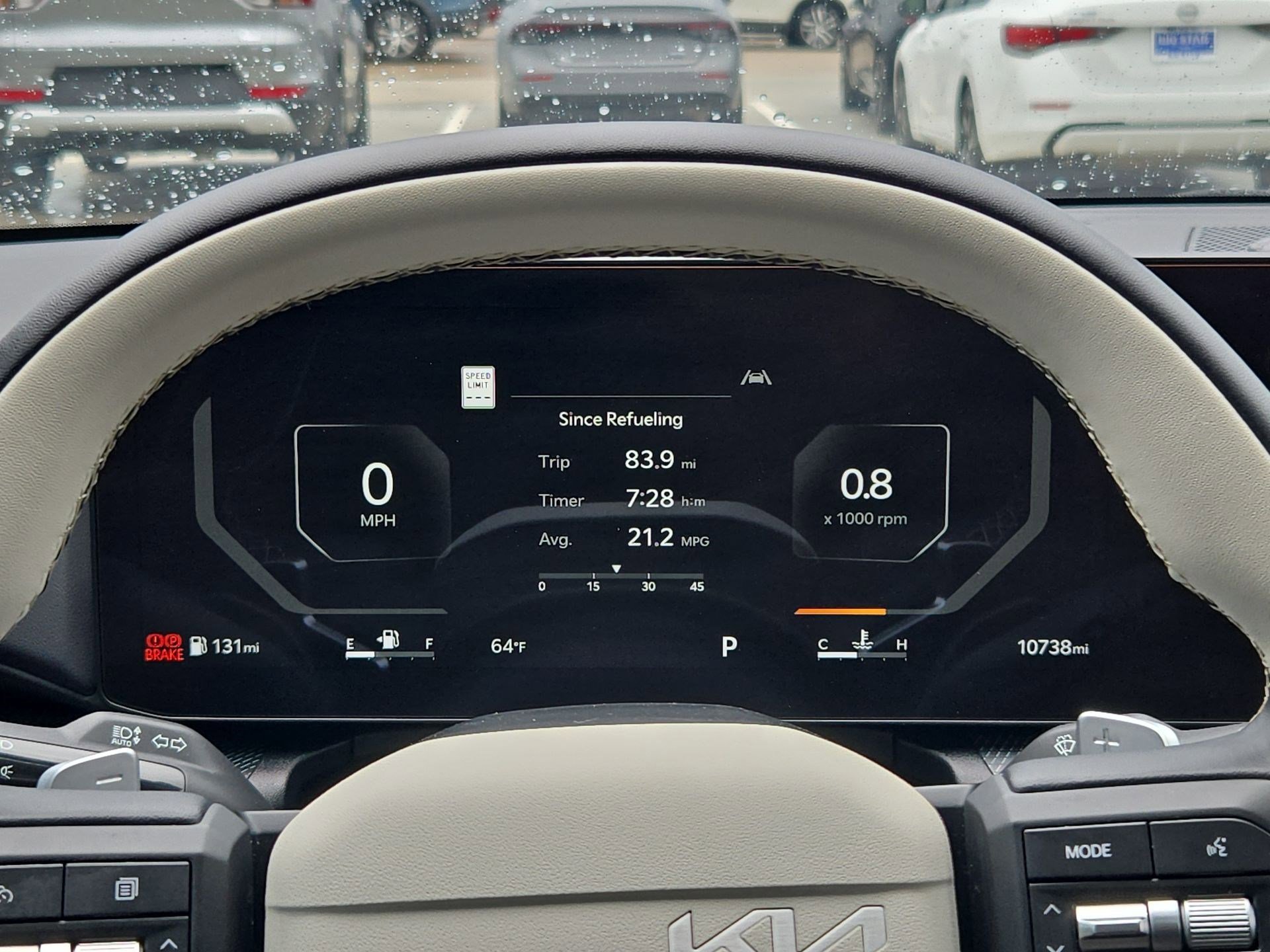 Used 2025 Currant Red Kia GT-Line image 21
