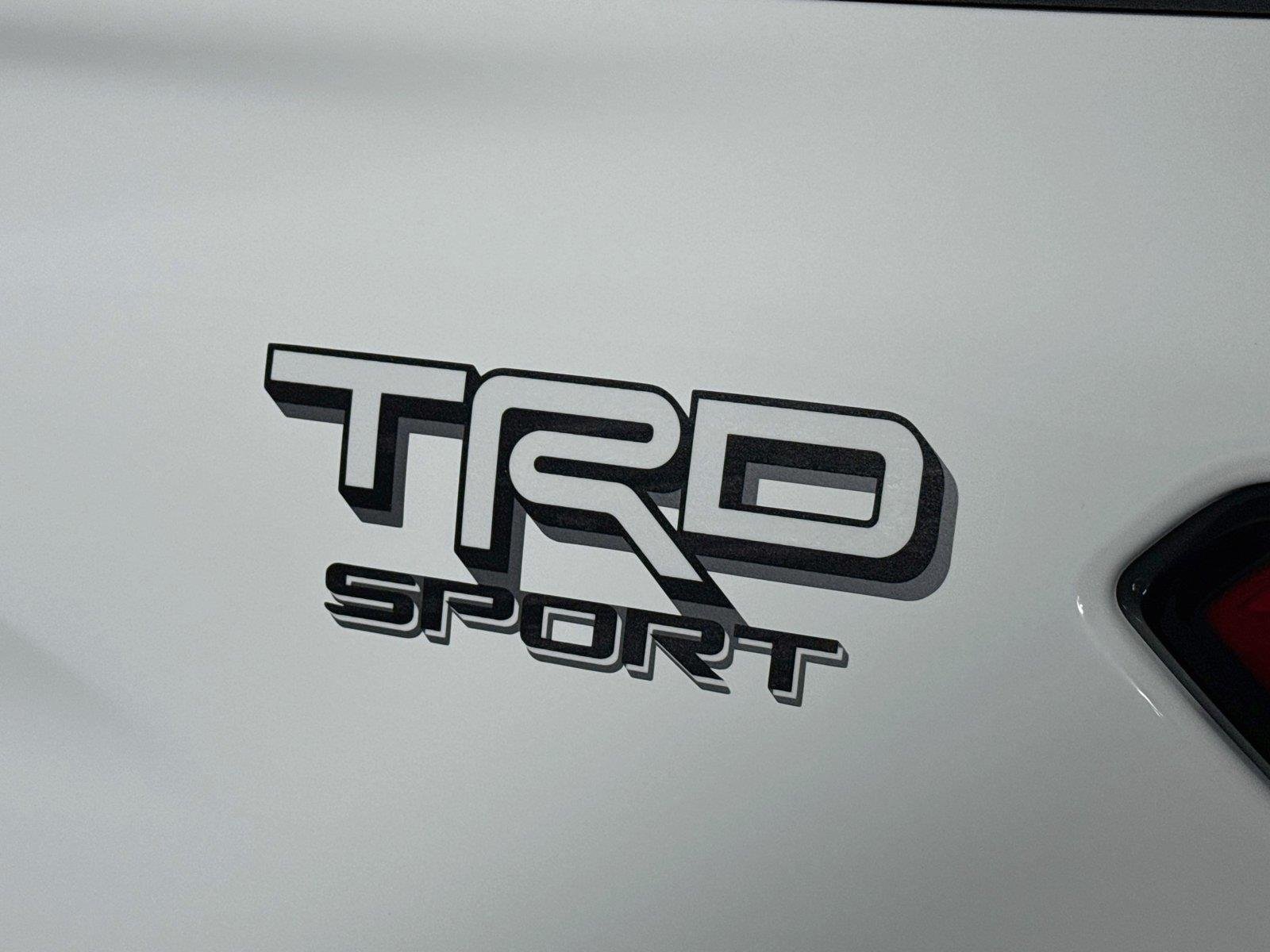 New 2026 Ice Cap Toyota TRD Sport image 10