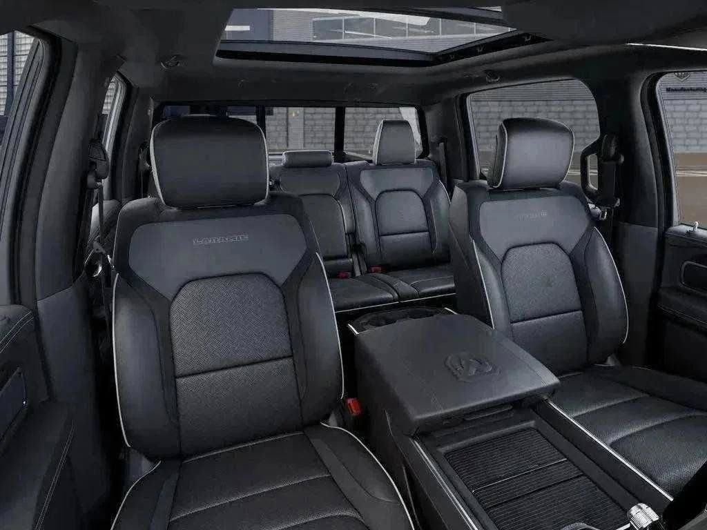 New 2026 Bright White Clear-Coat Exterior Paint RAM Laramie image 70