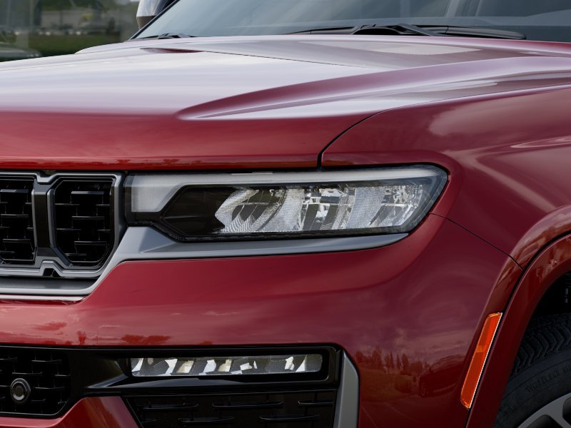 New 2026 Velvet Red Pearl-Coat Exterior Paint Jeep Summit image 10