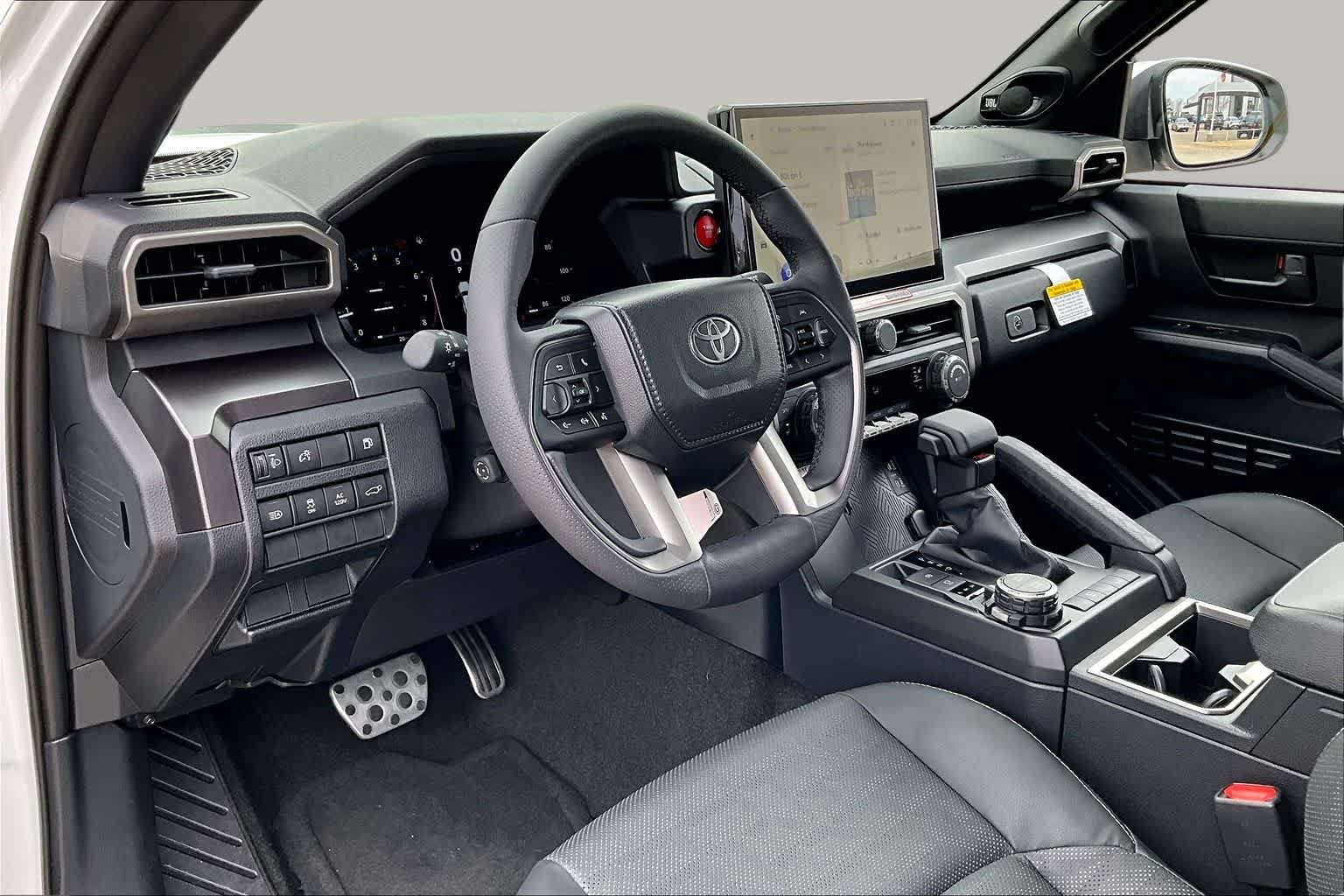 New 2026 Wind Chill Pearl Toyota TRD Sport Premium image 8