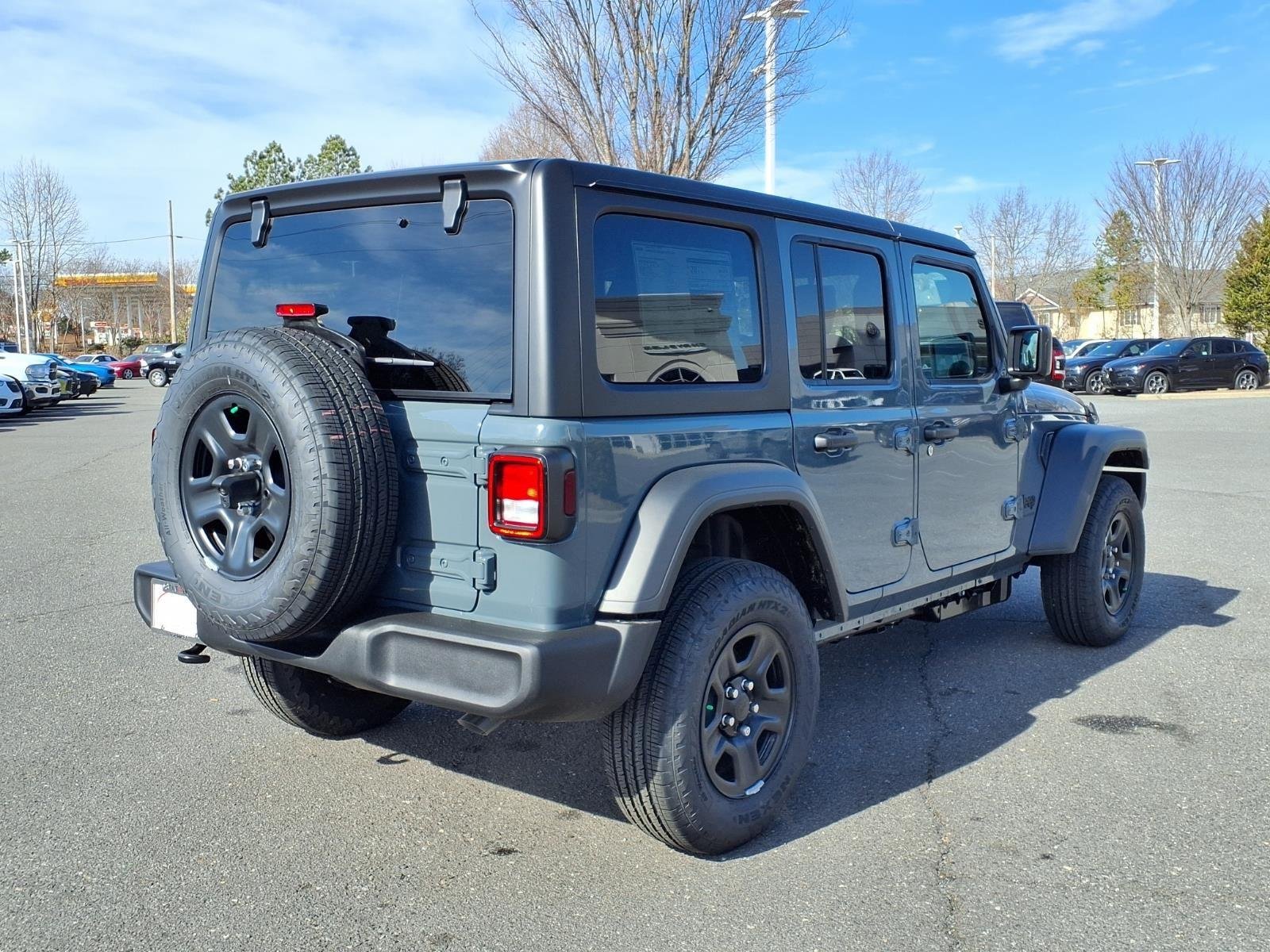 New 2026 Anvil Clearcoat Jeep Sport image 3