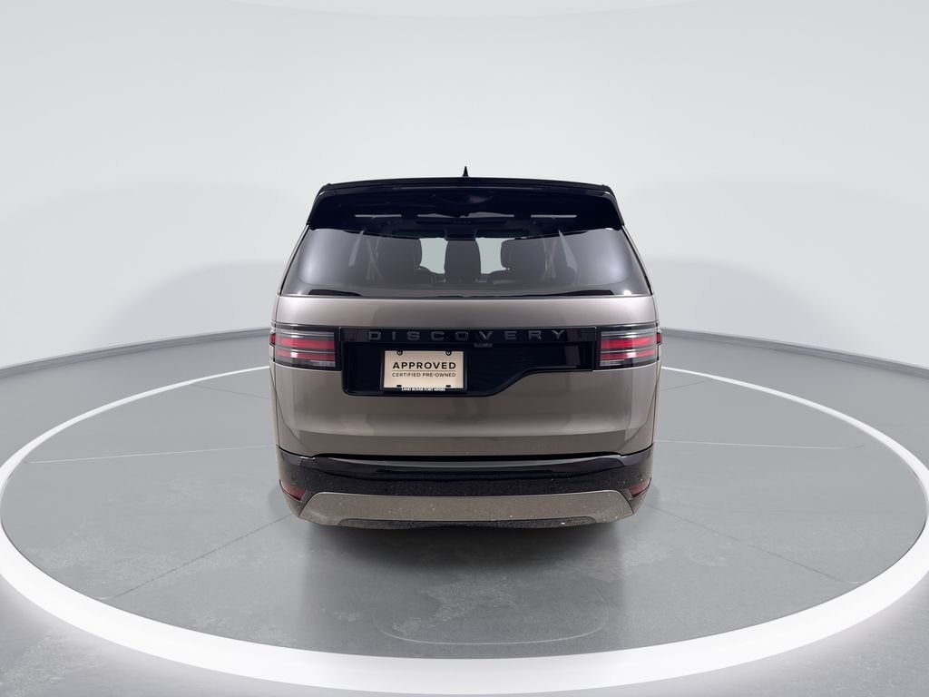 Certified Used 2025 Silver Land Rover Dynamic SE image 7