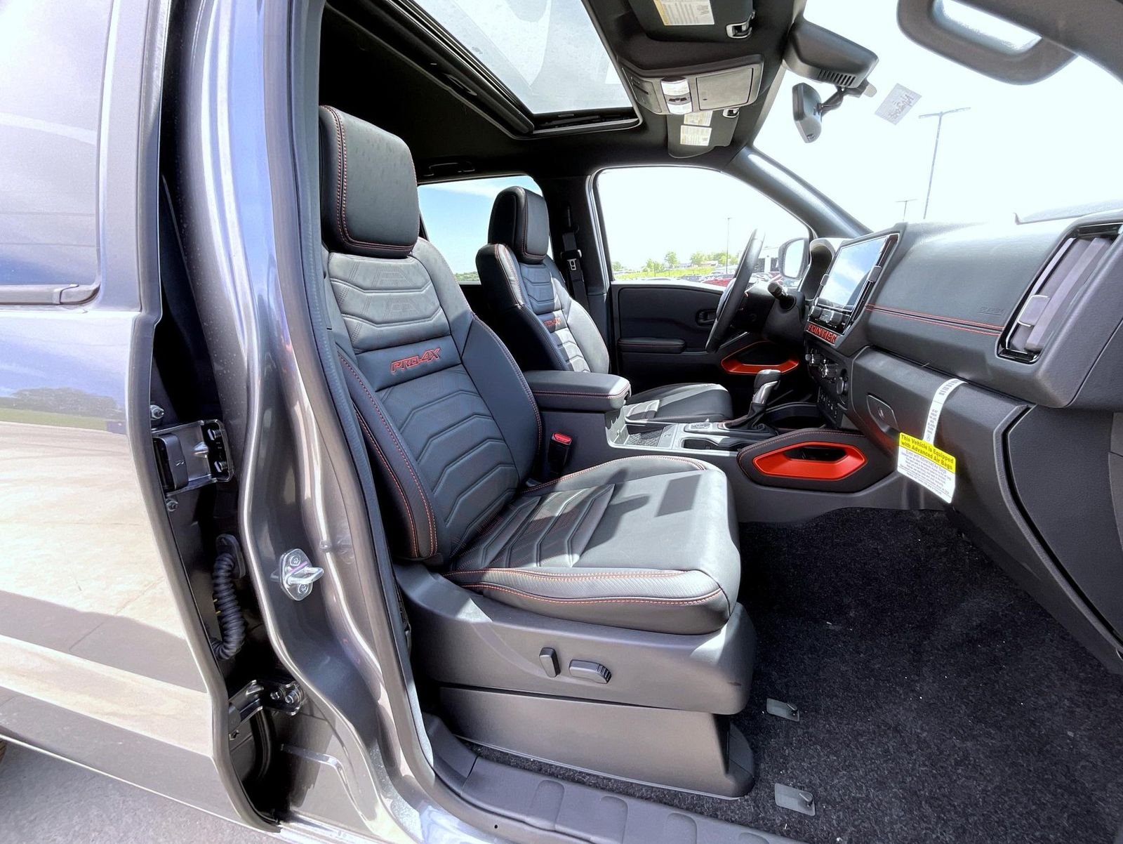 New 2026 Gray Nissan PRO-4X image 16