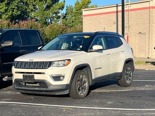 Used 2021 White Jeep Limited image 5