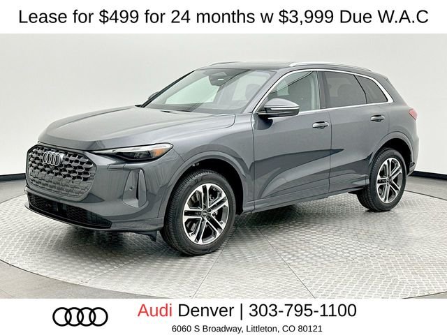Used 2025 Gray Audi 2.0T Premium image 1