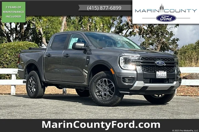 2025 Ford Ranger XLT