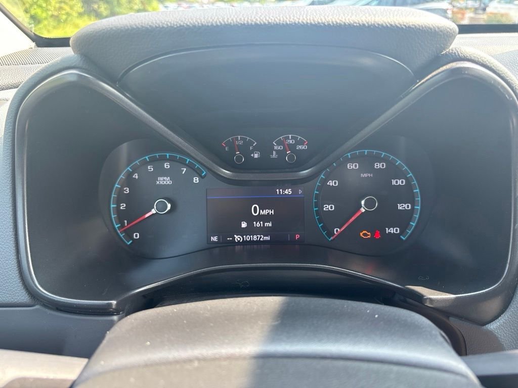 Used 2021 Blue Chevrolet Z71 image 18