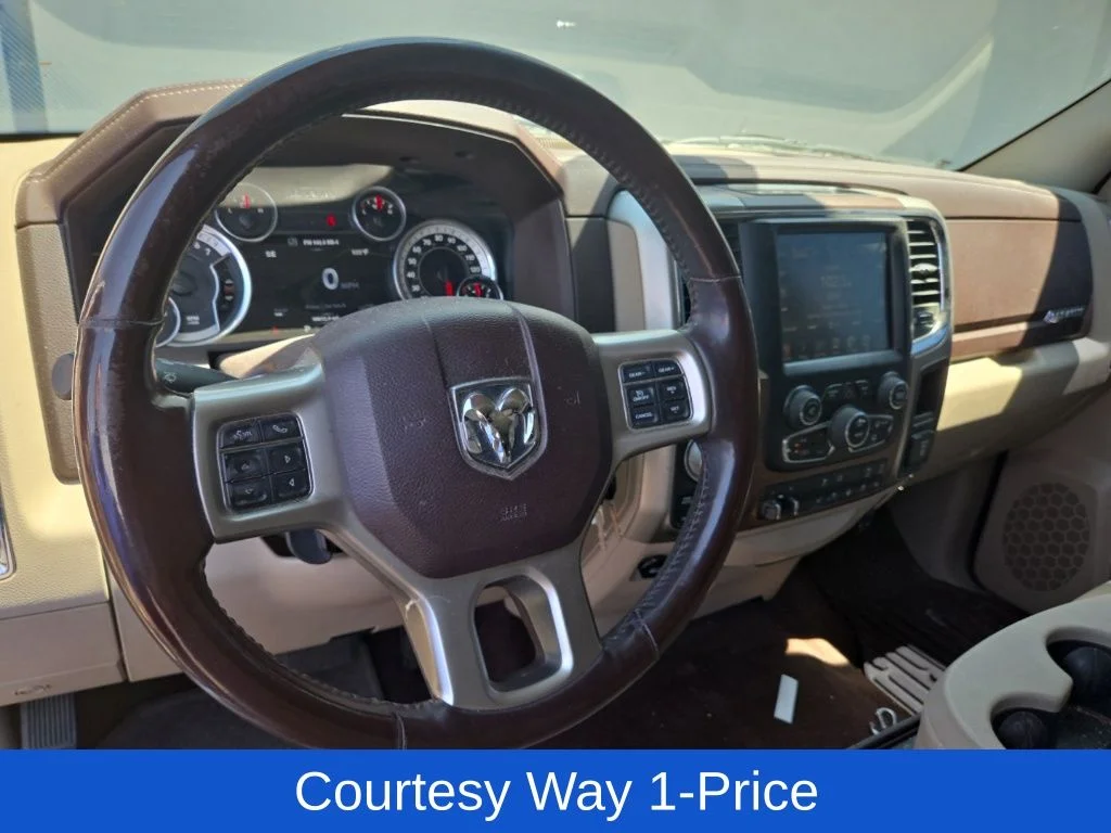 Used 2014 White Ram Laramie image 9