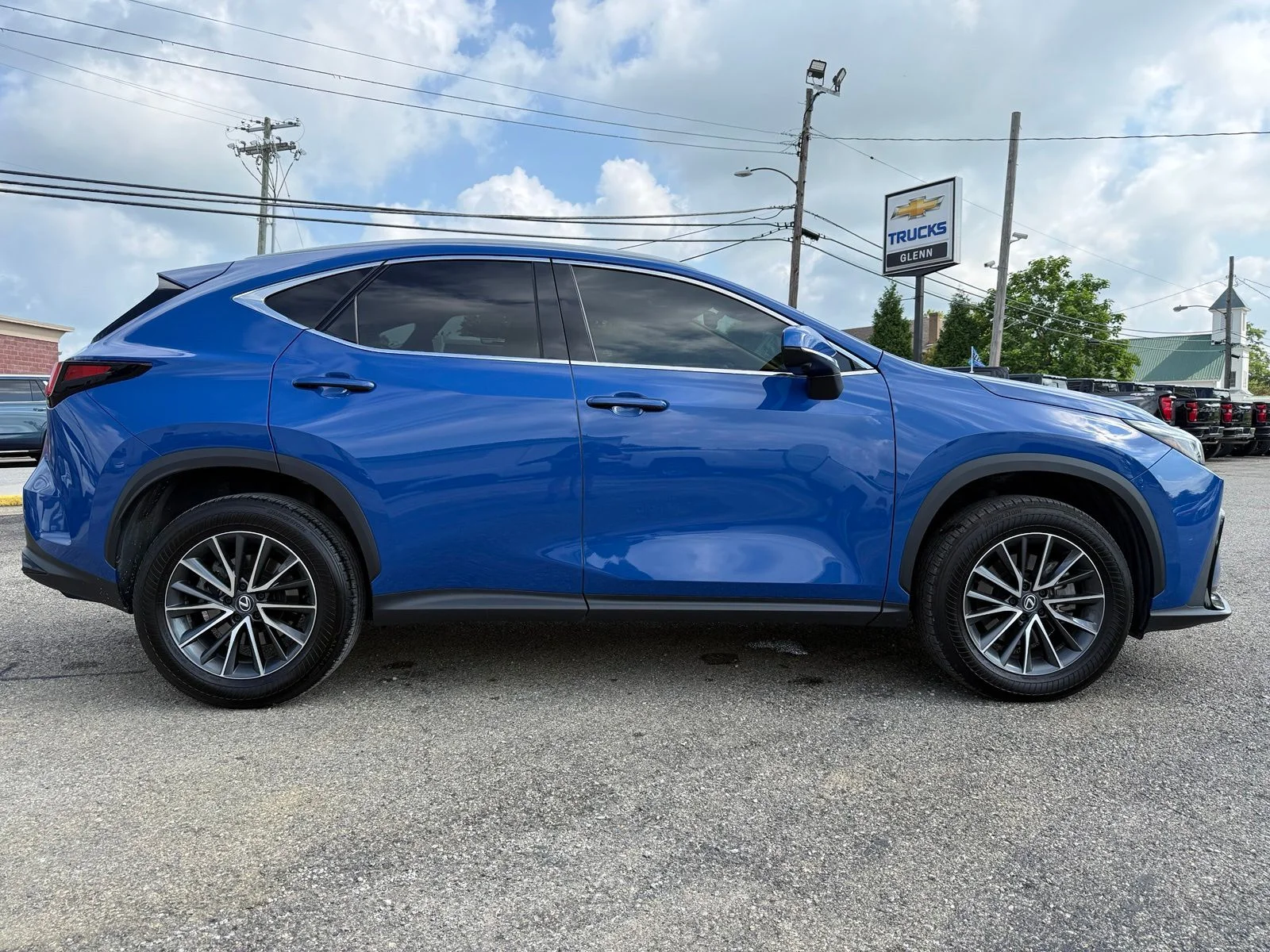 Used 2025 Blue Lexus 350 Premium image 11