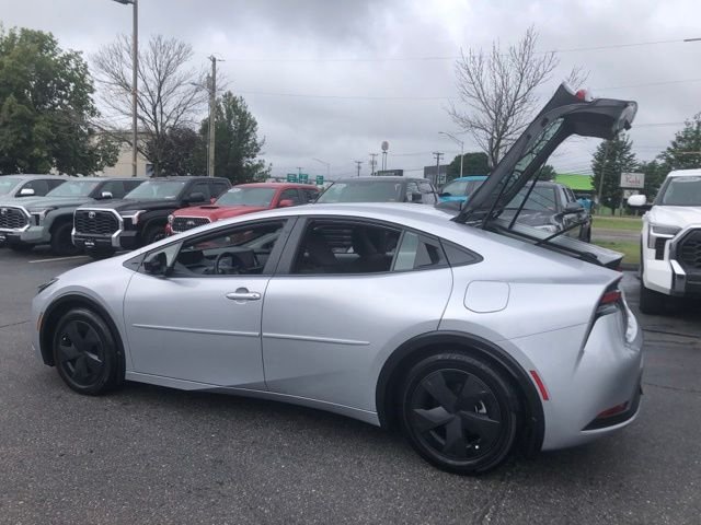 Used 2026 Silver Toyota LE image 9
