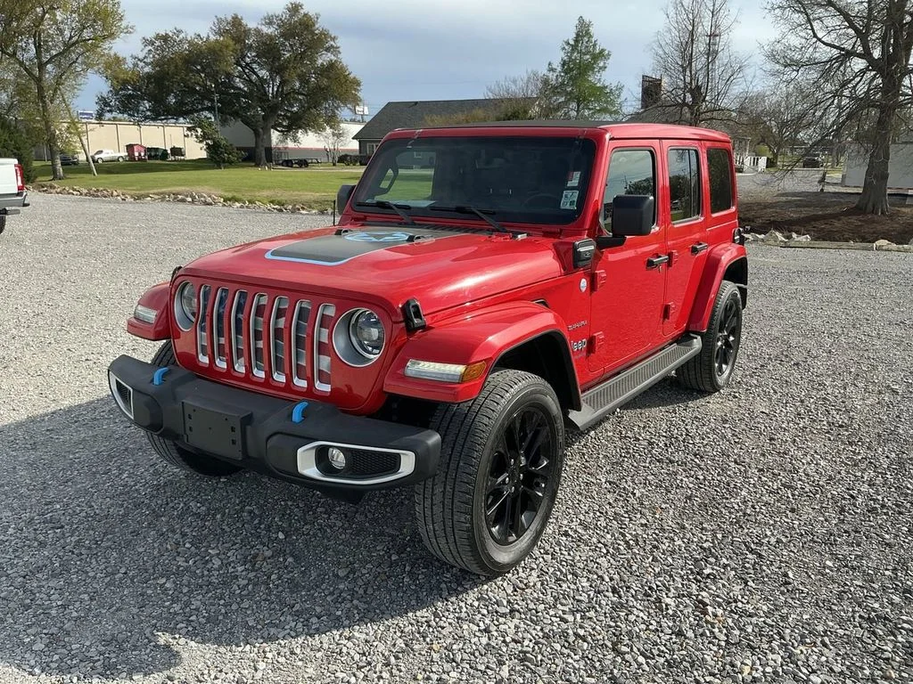 2023 Jeep Wrangler 4xe Sahara 4XE's photo