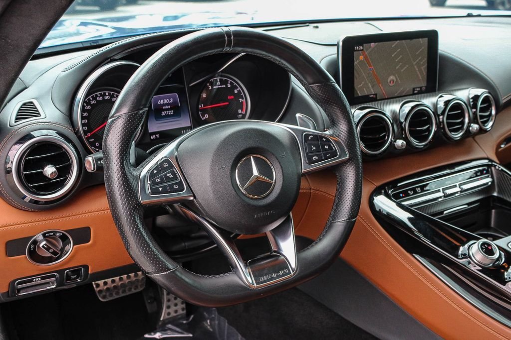 Used 2017 Brilliant Blue Mercedes-Benz Base image 16