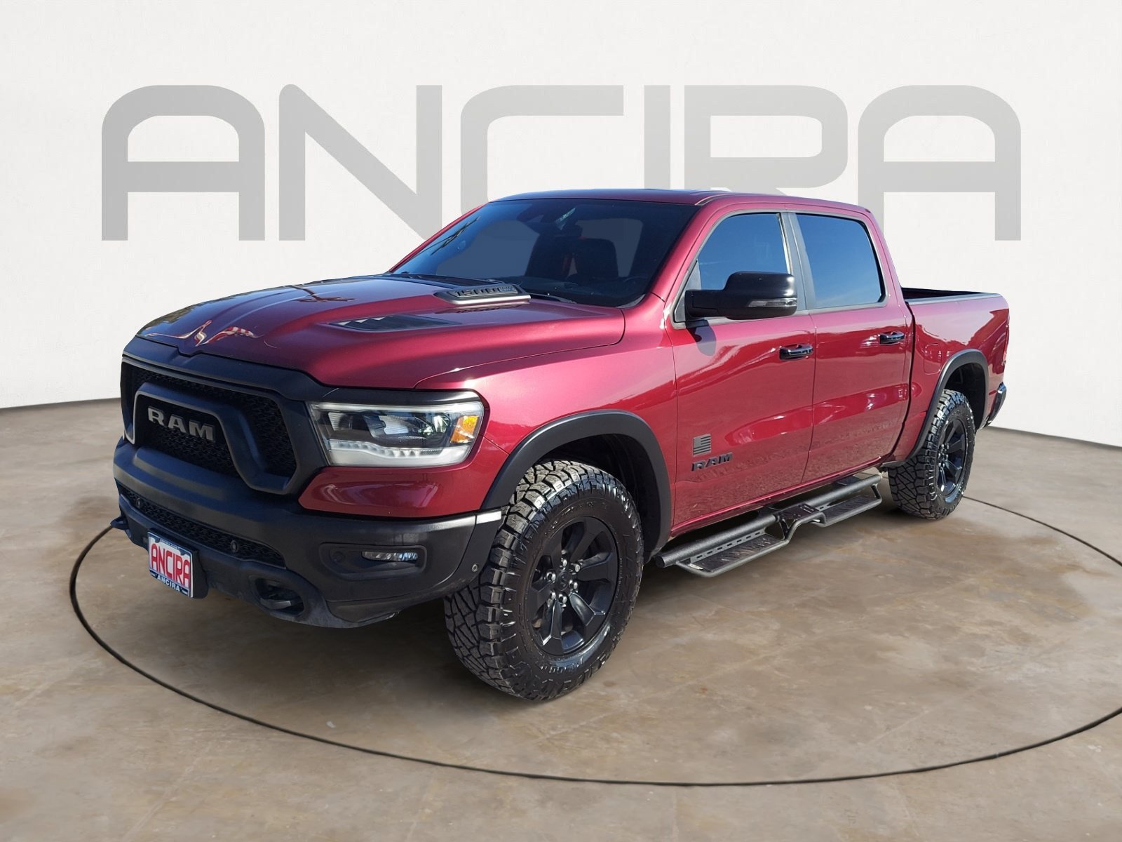 Used 2023 Delmonico Red Pearlcoat Ram Rebel image 6