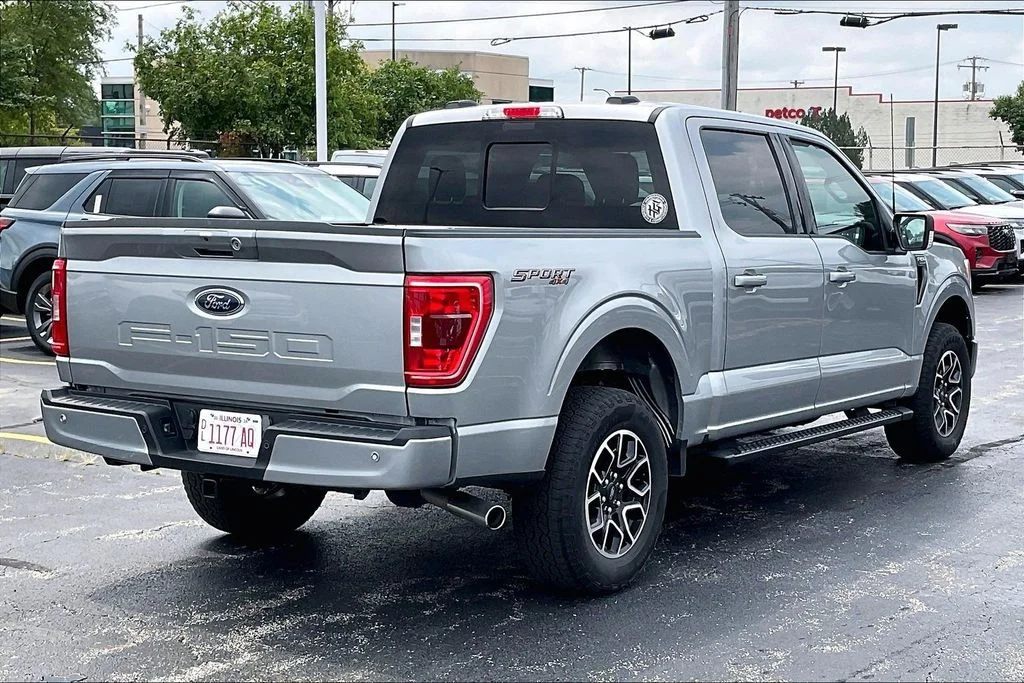 Certified Used 2023 Silver Metallic Ford XLT image 9