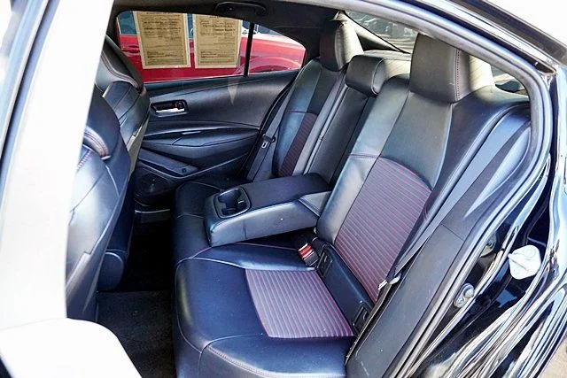 Used 2023 Black Toyota XSE image 23