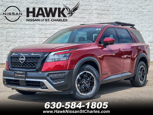 2023 Nissan Pathfinder Rock Creek