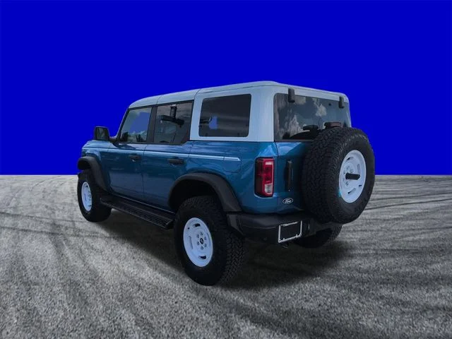 New 2026 Blue Ford Heritage Edition image 6