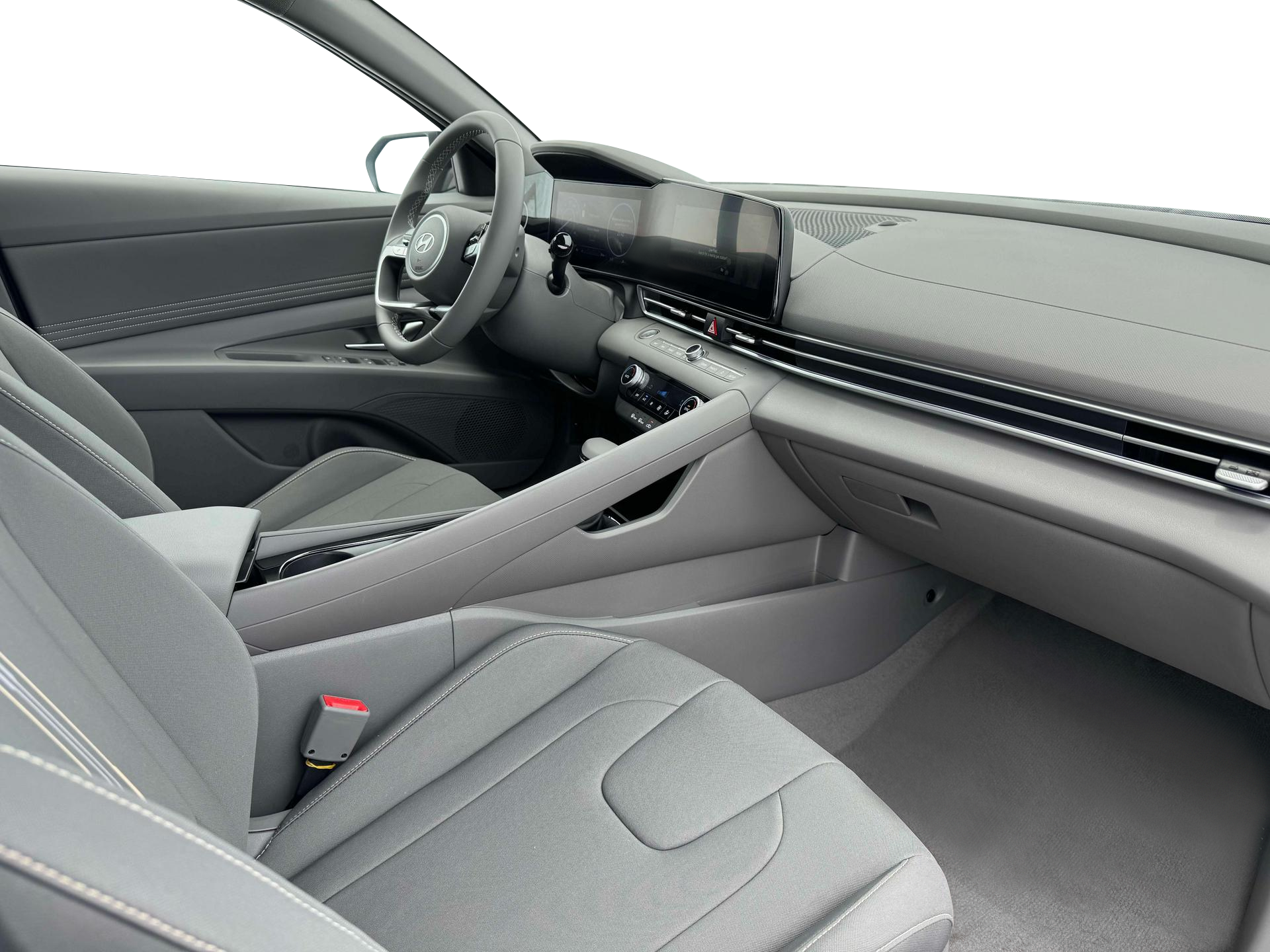 New 2025 White Hyundai SEL Sport image 15