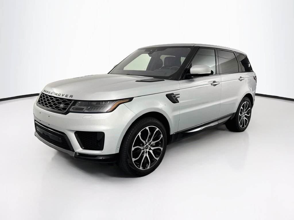 Used 2021 Silver Land Rover HSE Silver Edition image 1