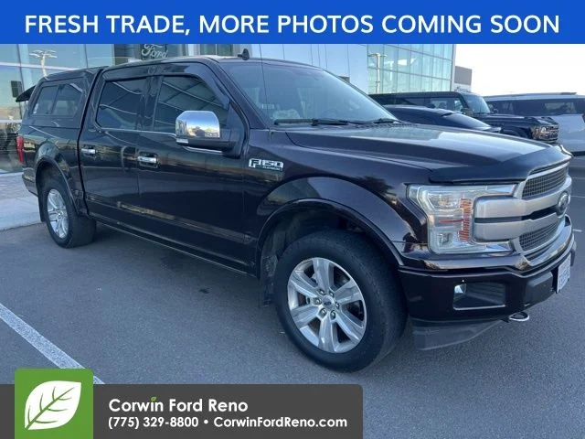 2019 Ford F-150 Platinum 4x4 SuperCrew 5-1/2 Box's photo
