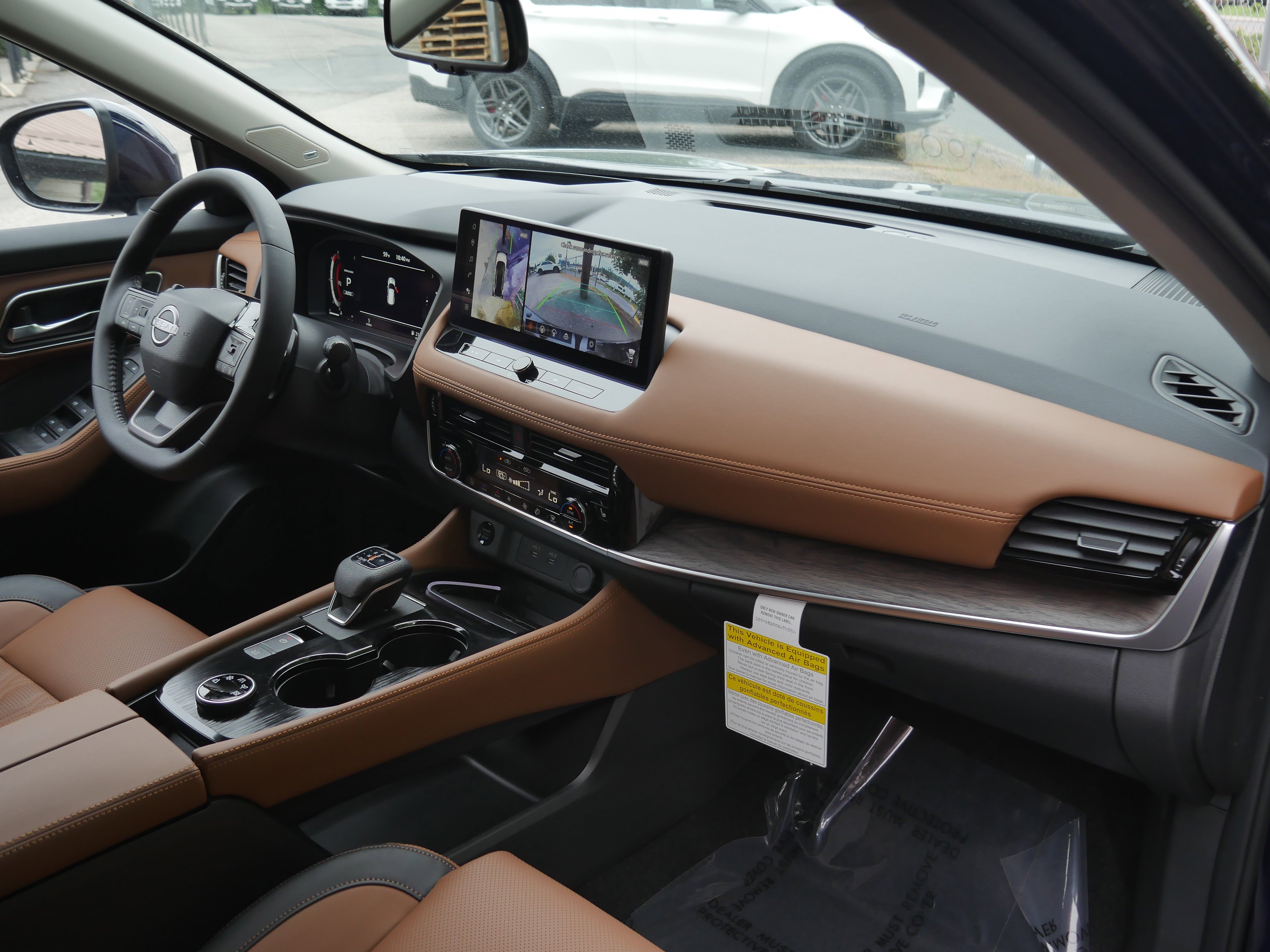 New 2026 Deep Ocean Blue Pearl Nissan Platinum image 25
