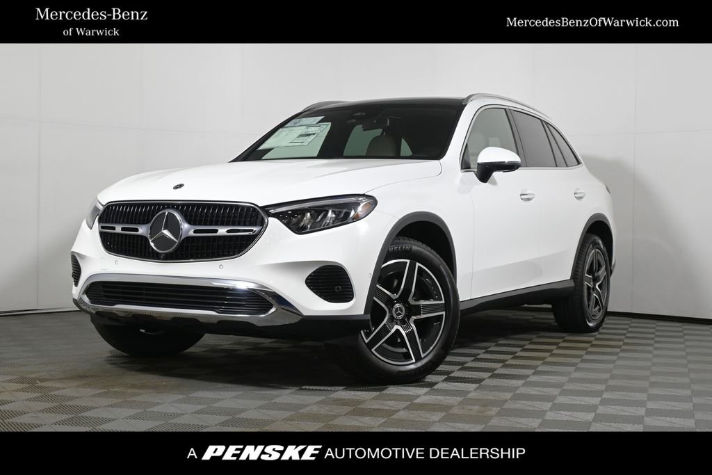 Used 2026 Polar White Mercedes-Benz GLC 300 image 1