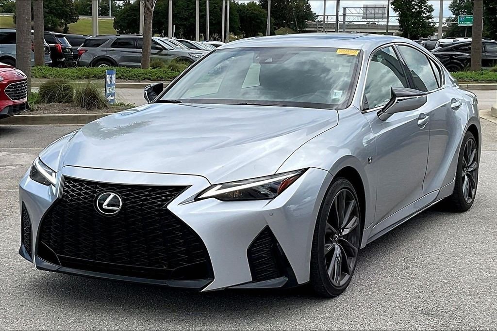 Used 2023 Iridium Lexus 350 F SPORT image 3