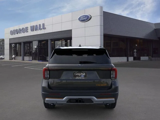 New 2026 Agate Black Metallic Ford Tremor® image 5