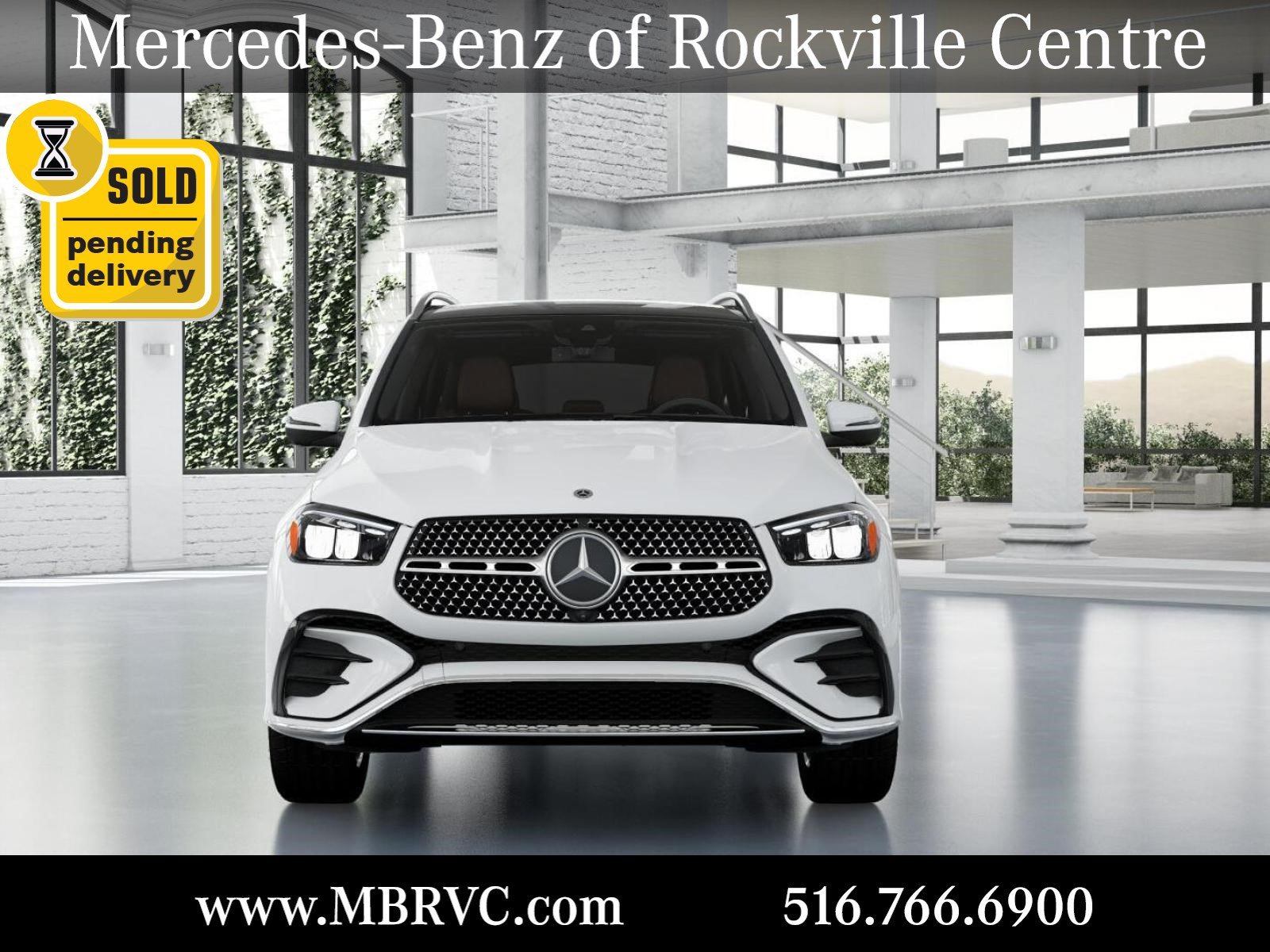 New 2026 Polar White Mercedes-Benz GLE 450 image 7