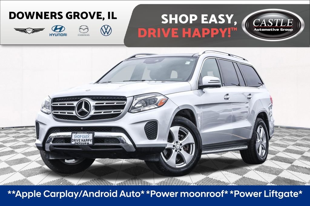 Used 2017  Mercedes-Benz GLS 450 image 1