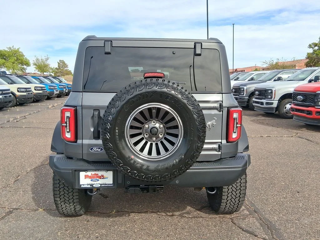 New 2026 Carbonized Gray Metallic Ford Badlands® image 4