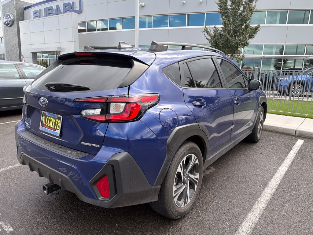 Used 2025 Blue Subaru Premium image 6