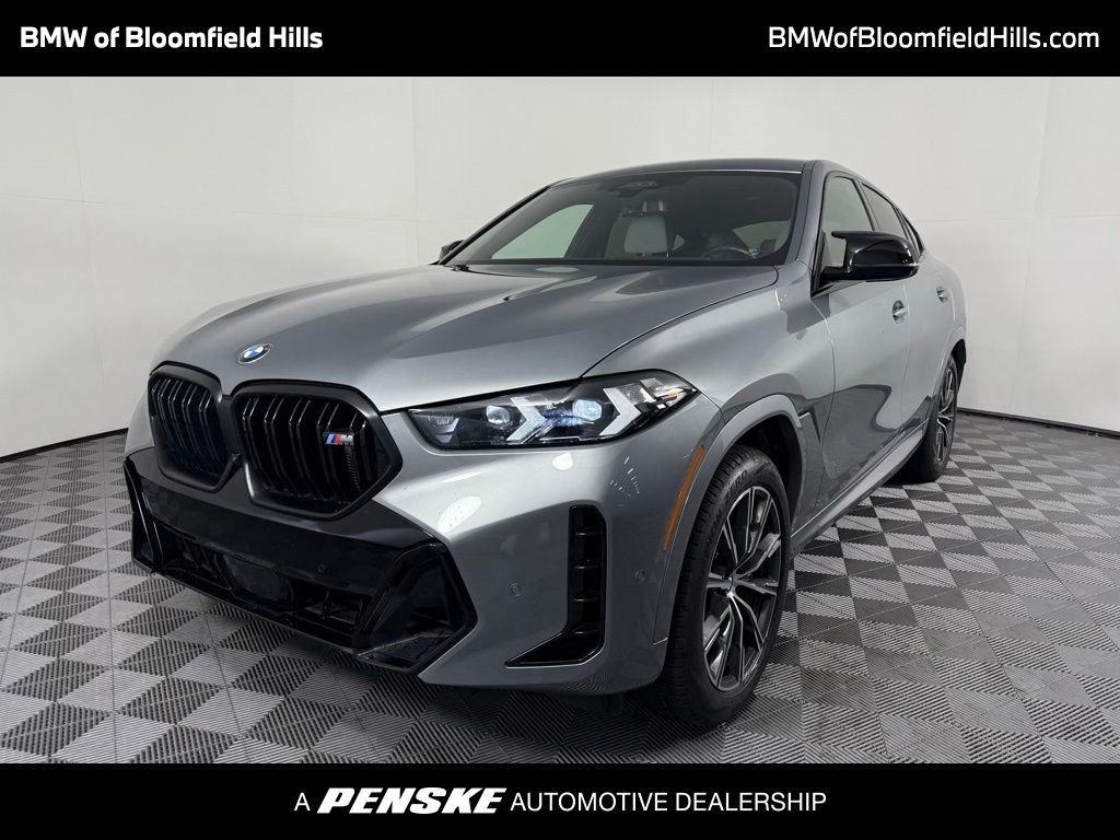 2024 BMW X6 M60i