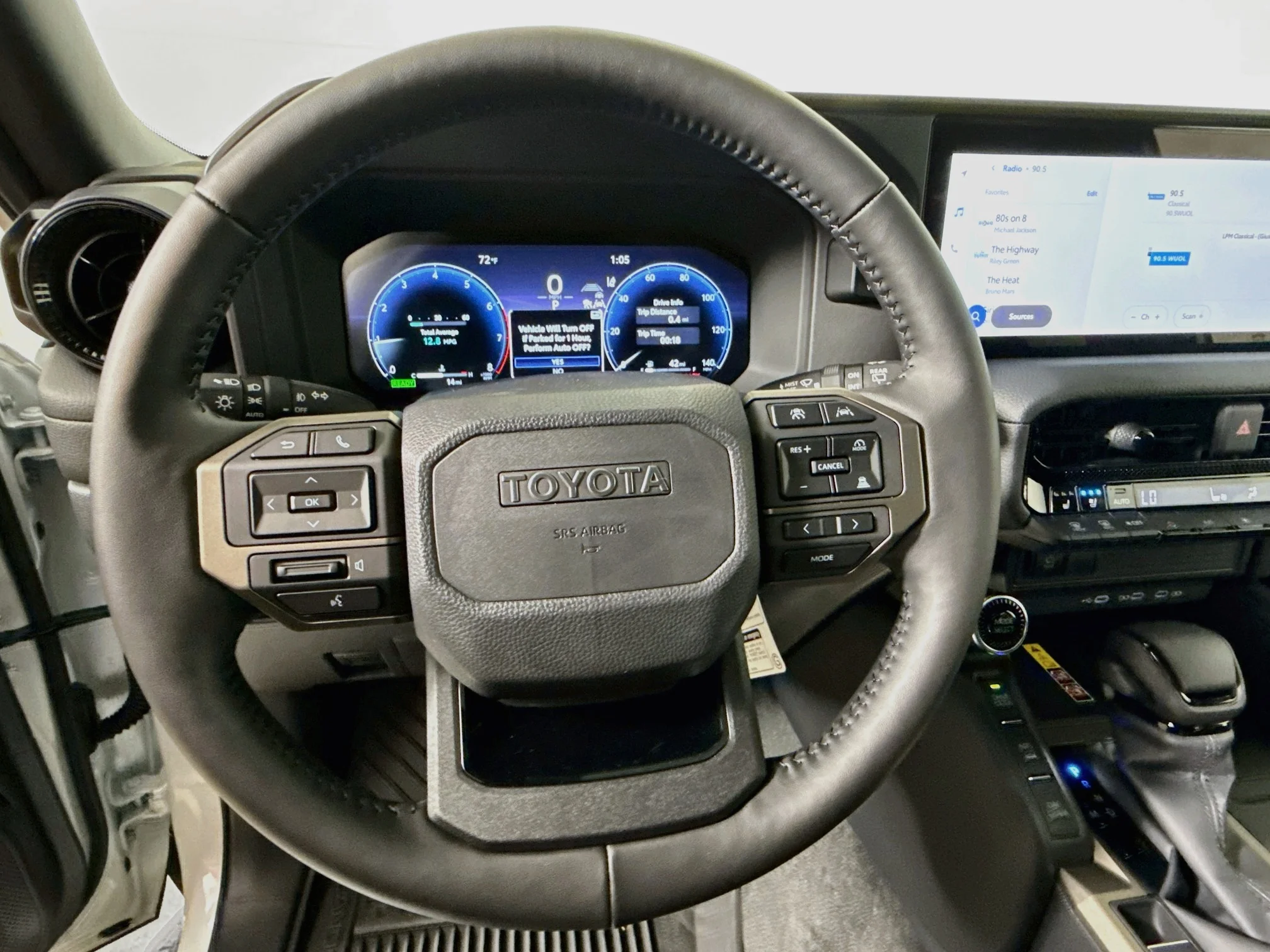 New 2027 Wind Chill Pearl Toyota Land Cruiser image 11