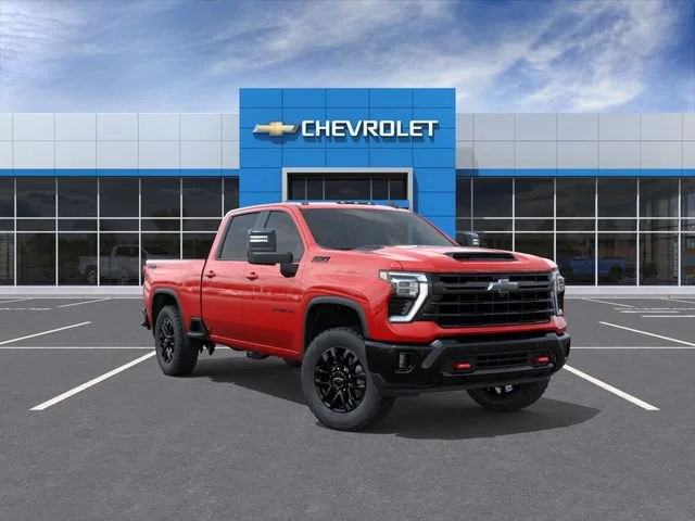 New 2026 Red Hot Chevrolet LT image 1