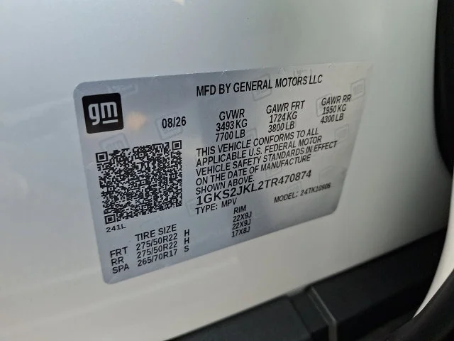 New 2026 Glacier White Tricoat GMC Denali image 19