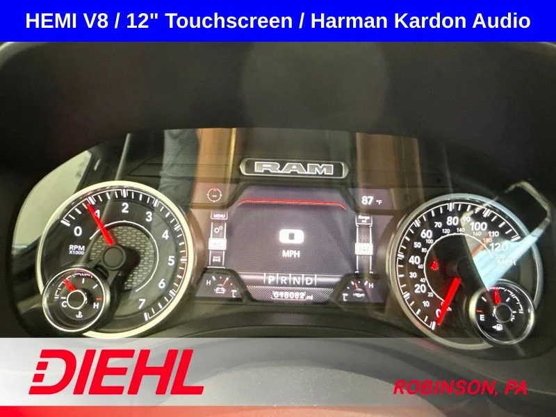 Used 2022 Blue Ram Laramie image 28