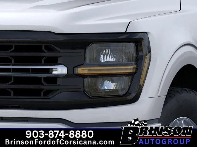 New 2026 Iconic Silver Metallic Ford XLT image 37