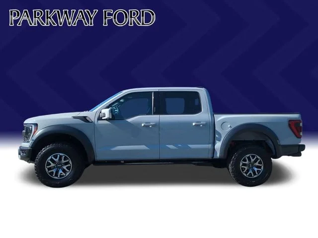 Used 2023 White Ford Raptor image 2