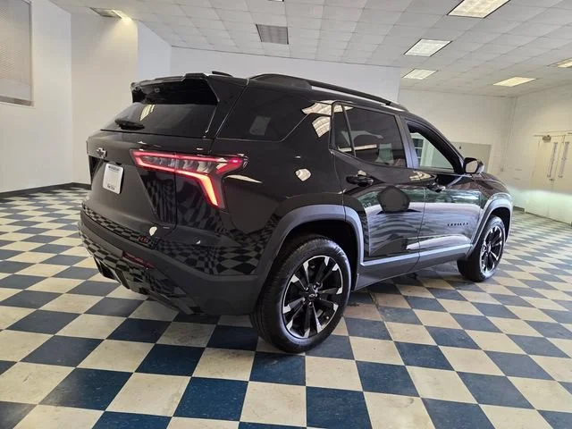 Used 2027 Mosaic Black Metallic Chevrolet RS image 8