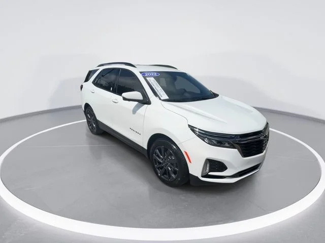 Used 2022 White Chevrolet RS image 2