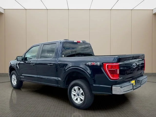 Used 2022 Blue Ford XLT image 4