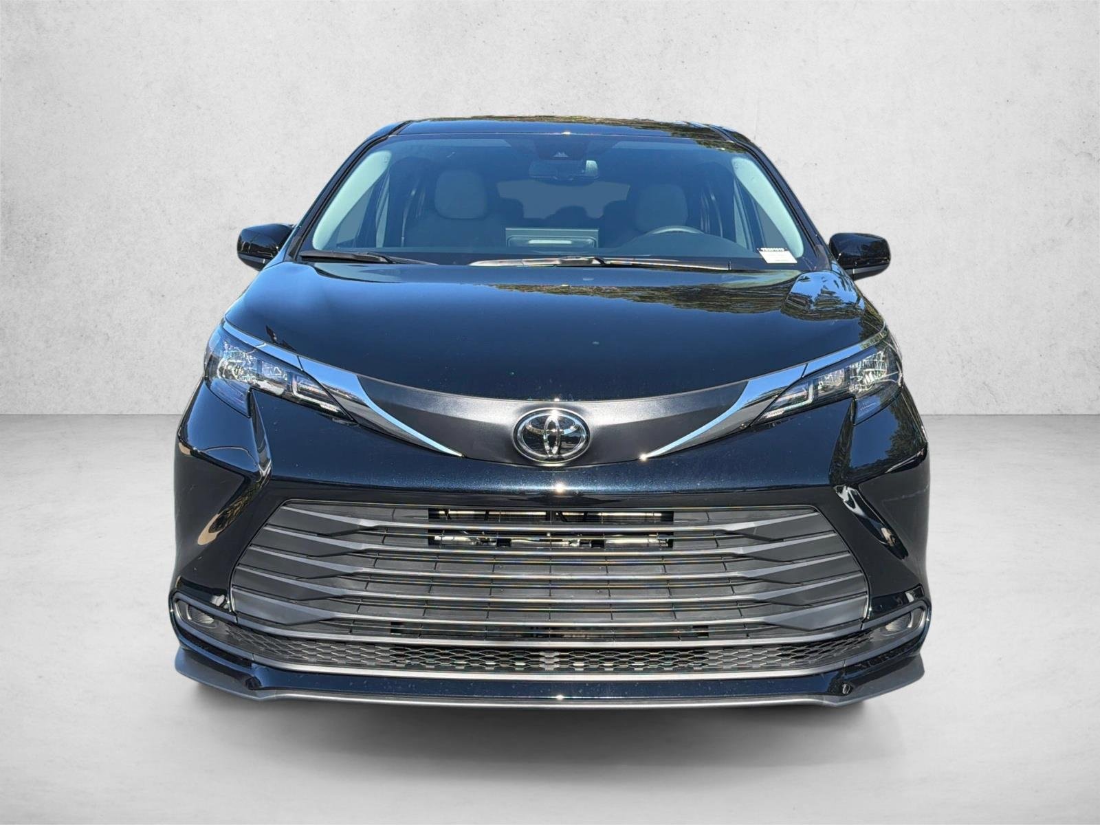 New 2026 Midnight Black Metallic Toyota LE image 8