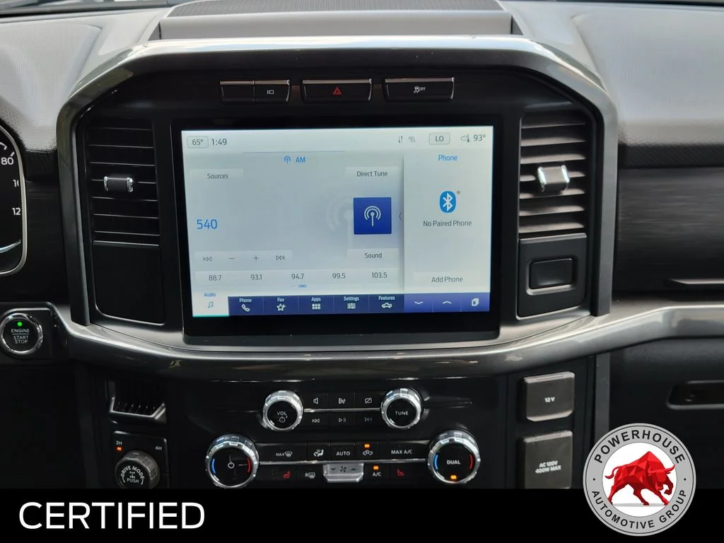Used 2022 Gray Ford XLT image 22