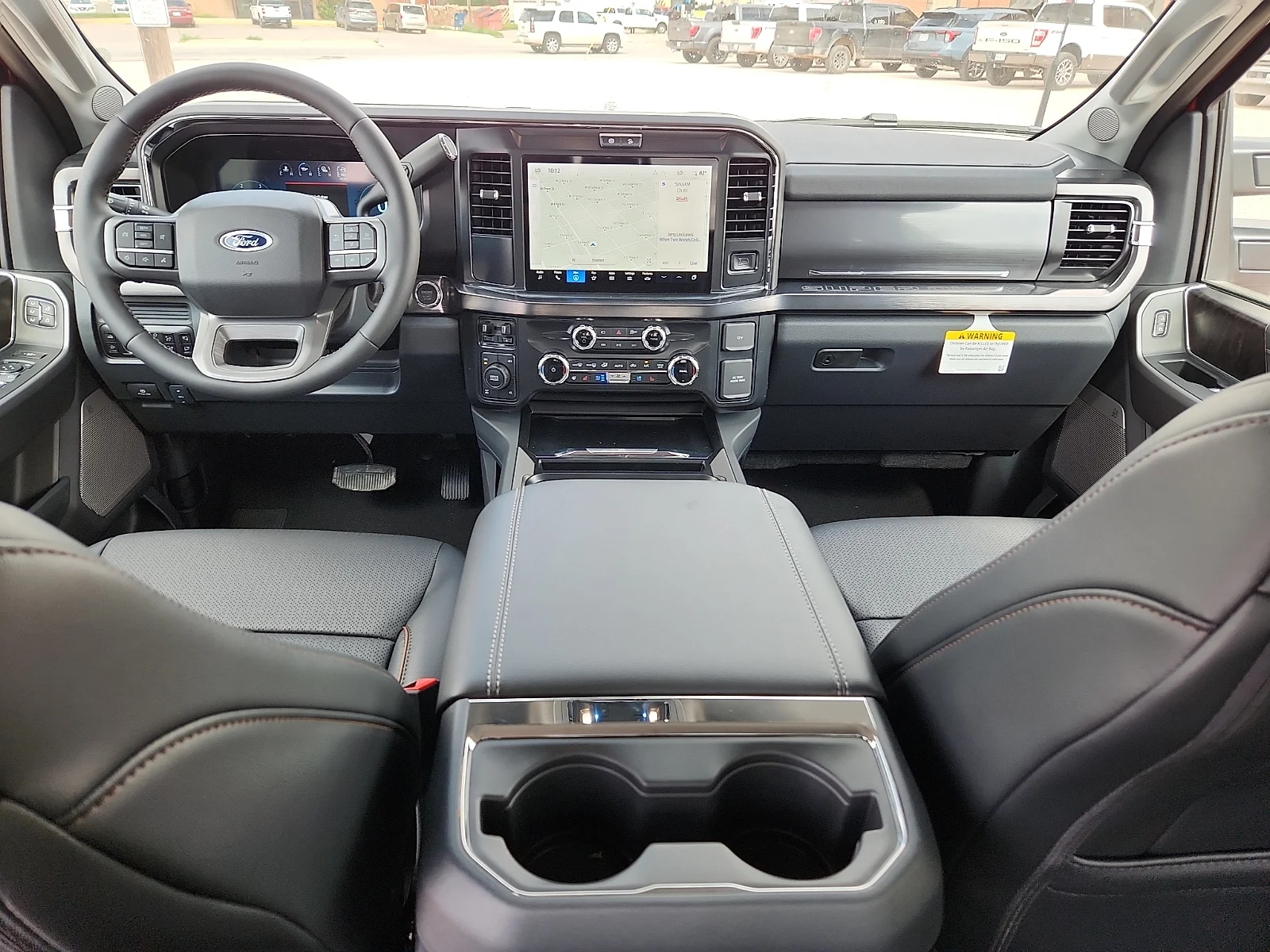 New 2026 Race Red Ford F-250® Lariat® image 13